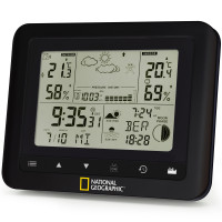 Метеостанция National Geographic Weather Stations Black (9070100) Метеостанция National Geographic Weather Stations Black (9070100)