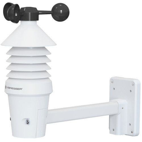 Метеостанция Bresser WIFI Colour 3-in-1 Wind Sensor Black (7002535)