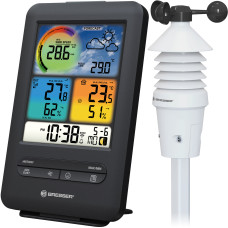 Метеостанция Bresser WIFI Colour 3-in-1 Wind Sensor Black (7002535)