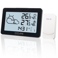 Метеостанция Explore Scientific Radio-controlled (Black) (WSH4002CM3LC2)