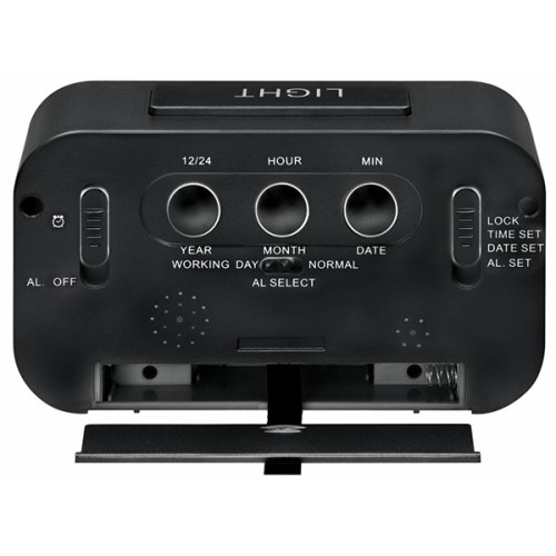 Термометр-гигрометр Bresser Mytime Duo Black (8010010)