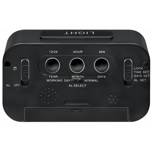 Термометр-гигрометр Bresser Mytime Duo Black (8010010)
