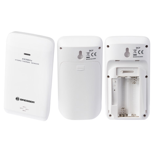 Метеостанция Bresser Colour weather station Temeo Life H Black (7008000CM3000)