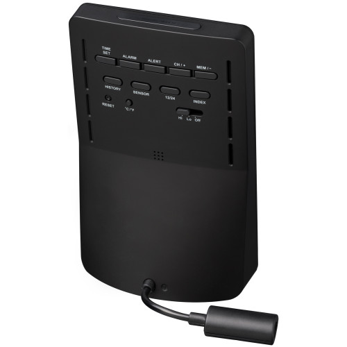 Метеостанция Bresser Colour weather station Temeo Life H Black (7008000CM3000)