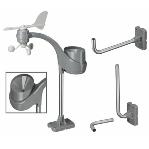 Метеостанция Bresser ClimaTemp FW Brown