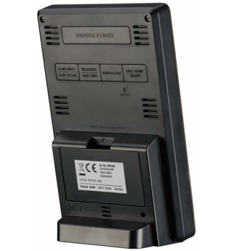 Метеостанция Bresser ClimaTemp FW Brown