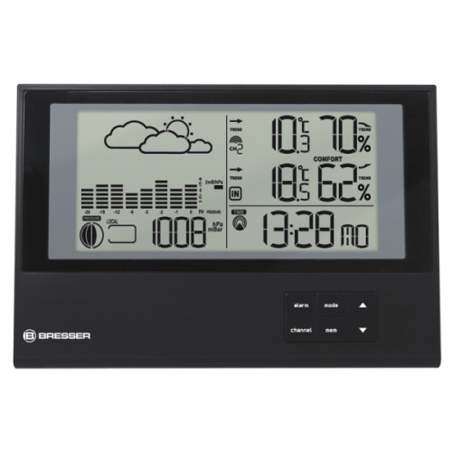 Метеостанция Bresser Tendence black