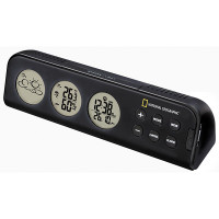 Метеостанция National Geographic 3-View black (9067000)