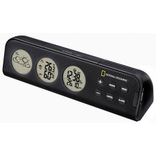 Метеостанция National Geographic 3-View black (9067000)