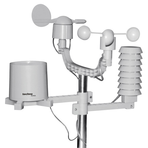 Метеостанция Technoline WS1700 Black (WS1700)