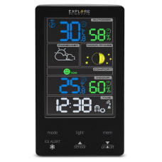 Метеостанция Explore Scientific Classic Color (Black) (WSC4009CM3000)