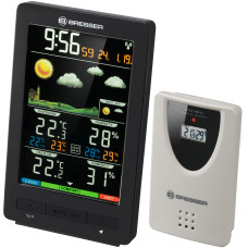 Метеостанция Bresser ClimaTemp WS Black (7007321CM3000)