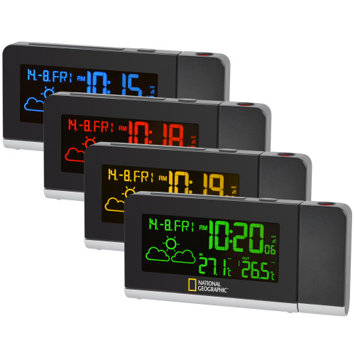 Метеостанция National Geographic Multi Colour Black (9070400)