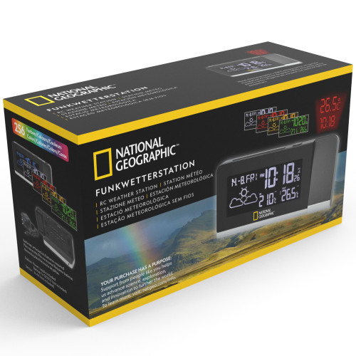 Метеостанция National Geographic Multi Colour Black (9070400)