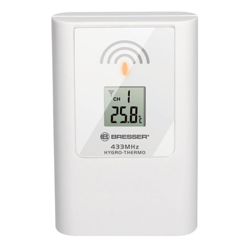 Метеостанция Bresser TemeoTrend LG silver