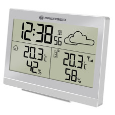 Метеостанция Bresser TemeoTrend LG silver