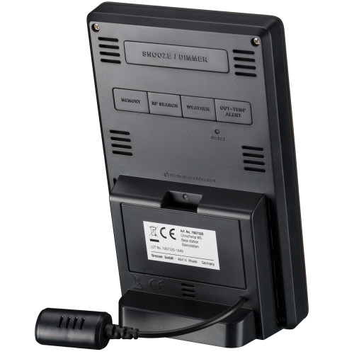 Метеостанция Bresser ClimaTemp WS Brown (7007320) Метеостанция Bresser ClimaTemp WS Brown (7007320)