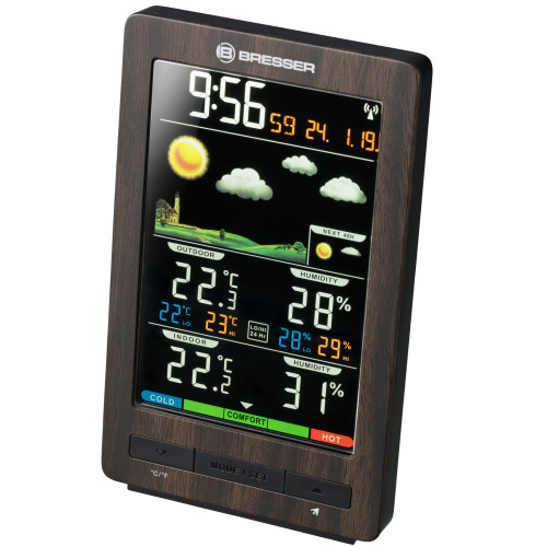 Метеостанция Bresser ClimaTemp WS Brown (7007320) Метеостанция Bresser ClimaTemp WS Brown (7007320)