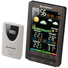 Метеостанция Bresser ClimaTemp WS Brown (7007320)