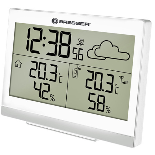 Метеостанция Bresser TemeoTrend LG white
