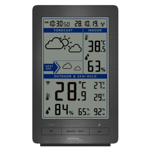 Метеостанция Technoline WS9485 Grey (WS9485)