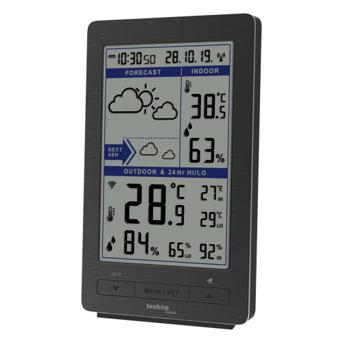 Метеостанция Technoline WS9485 Grey (WS9485)