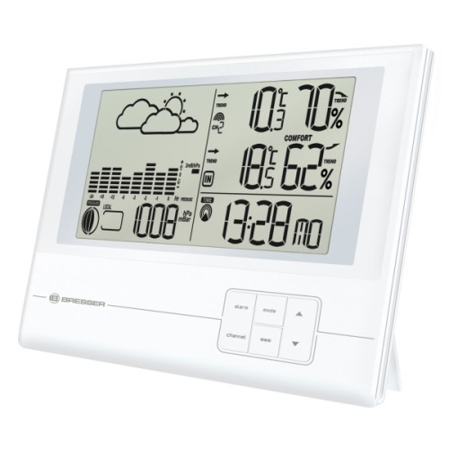 Метеостанция Bresser Tendence white