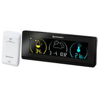 Метеостанция Bresser Colour Temeo Life Black (7008001CM3000) Метеостанция Bresser Colour Temeo Life Black (7008001CM3000)