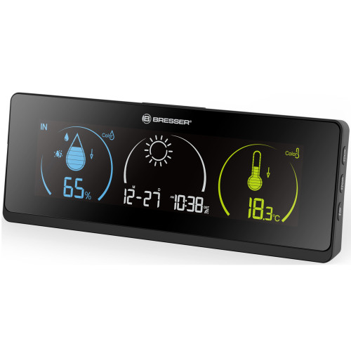 Метеостанция Bresser Colour Temeo Life Black (7008001CM3000)