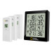 Термометр-гигрометр National Geographic 4 Measurement Results Black (9070200)