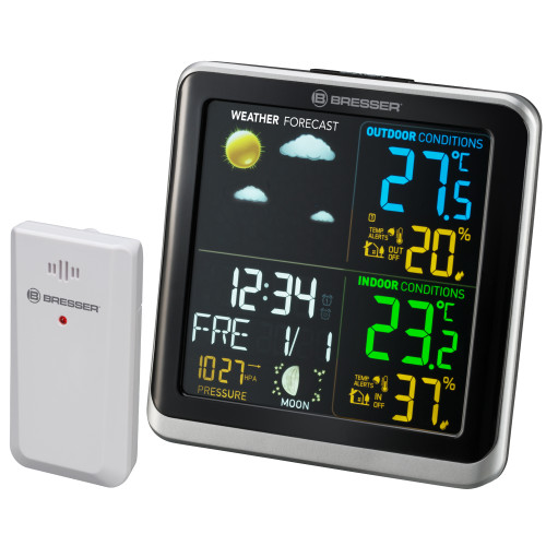 Метеостанция Bresser ClimaTemp TB Сolour (7007201)