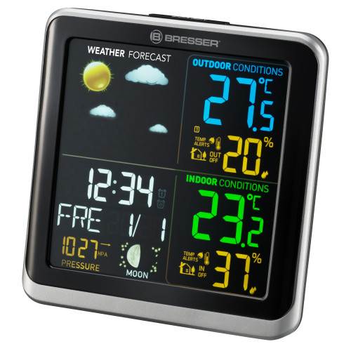 Метеостанция Bresser ClimaTemp TB Сolour (7007201)