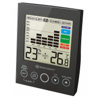 Термометр-гигрометр Bresser MA With Mould Alert Black