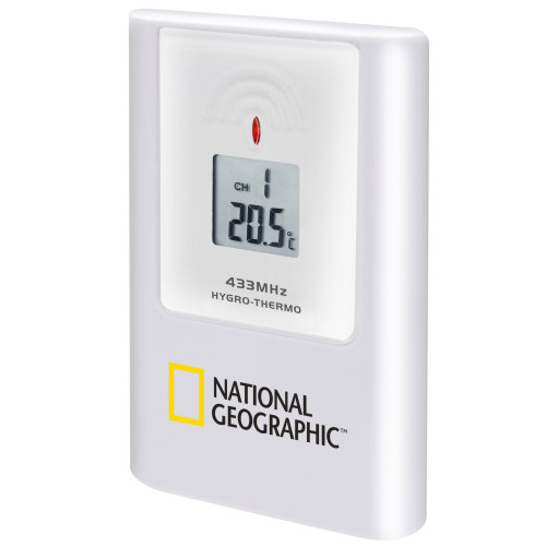 Метеостанция National Geographic Multi Colour Wireless Black (9070500)