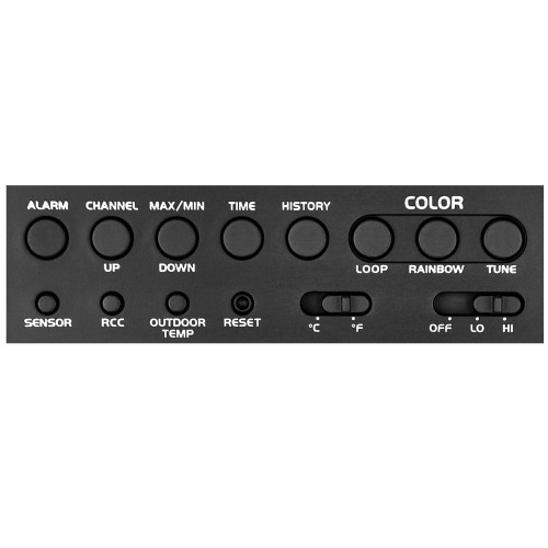 Метеостанция National Geographic Multi Colour Wireless Black (9070500)