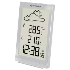 Метеостанция Bresser TemeoTrend ST silver