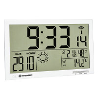 Метеостанция Bresser MyTime Jumbo LCD White