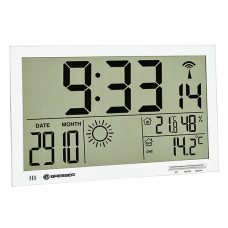 Метеостанция Bresser MyTime Jumbo LCD White