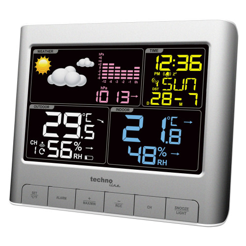 Метеостанция Technoline WS6449 Silver (WS6449)