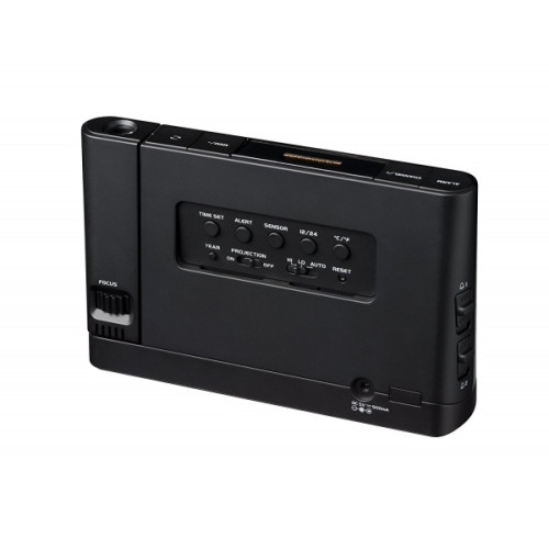 Проекционные часы Bresser Colour TP Black