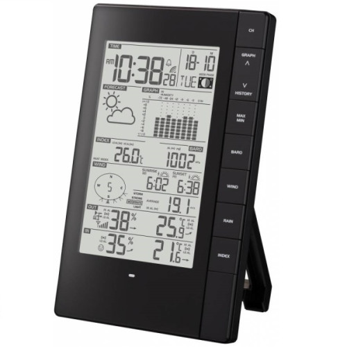 Метеостанция Bresser PC 6-in-1 Outdoor Sensor Black Метеостанция Bresser PC 6-in-1 Outdoor Sensor Black
