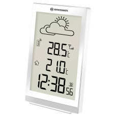 Метеостанция Bresser TemeoTrend ST white