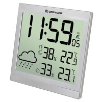 Метеостанция Bresser TemeoTrend JC silver