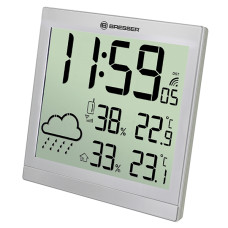Метеостанция Bresser TemeoTrend JC silver