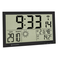 Метеостанция Bresser MyTime Jumbo LCD Black