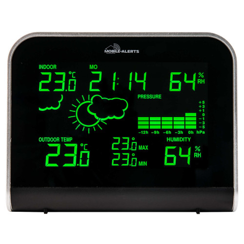 Метеостанция Technoline Mobile Alerts MA10920 IT Black/Silver (MA10920)