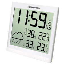 Метеостанция Bresser TemeoTrend JC white