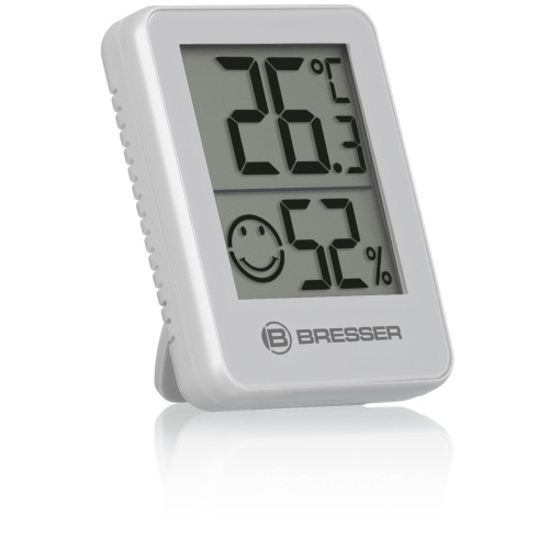 Термометр-гигрометр Bresser Temeo Hygro Indicator (3шт) White (7000010GYE000)