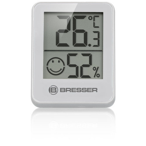Термометр-гигрометр Bresser Temeo Hygro Indicator (3шт) White (7000010GYE000)