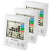 Термометр-гигрометр Bresser MA With Mould Alert White (3 шт) (7007412)